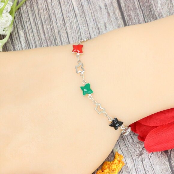 "Trendy Handmade Bracelet – A Stylish Gift for Women & Girls, MAR092004 - Picture 7 of 10